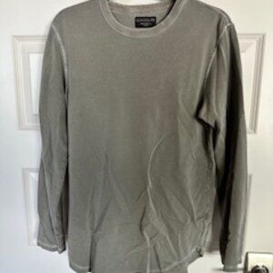 Goodlife Micro Terry Sweatshirt Olive